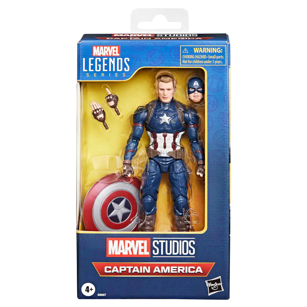 Marvel Legends Series Avengers: Endgame Captain America figurka 15 cm fotografii produktu