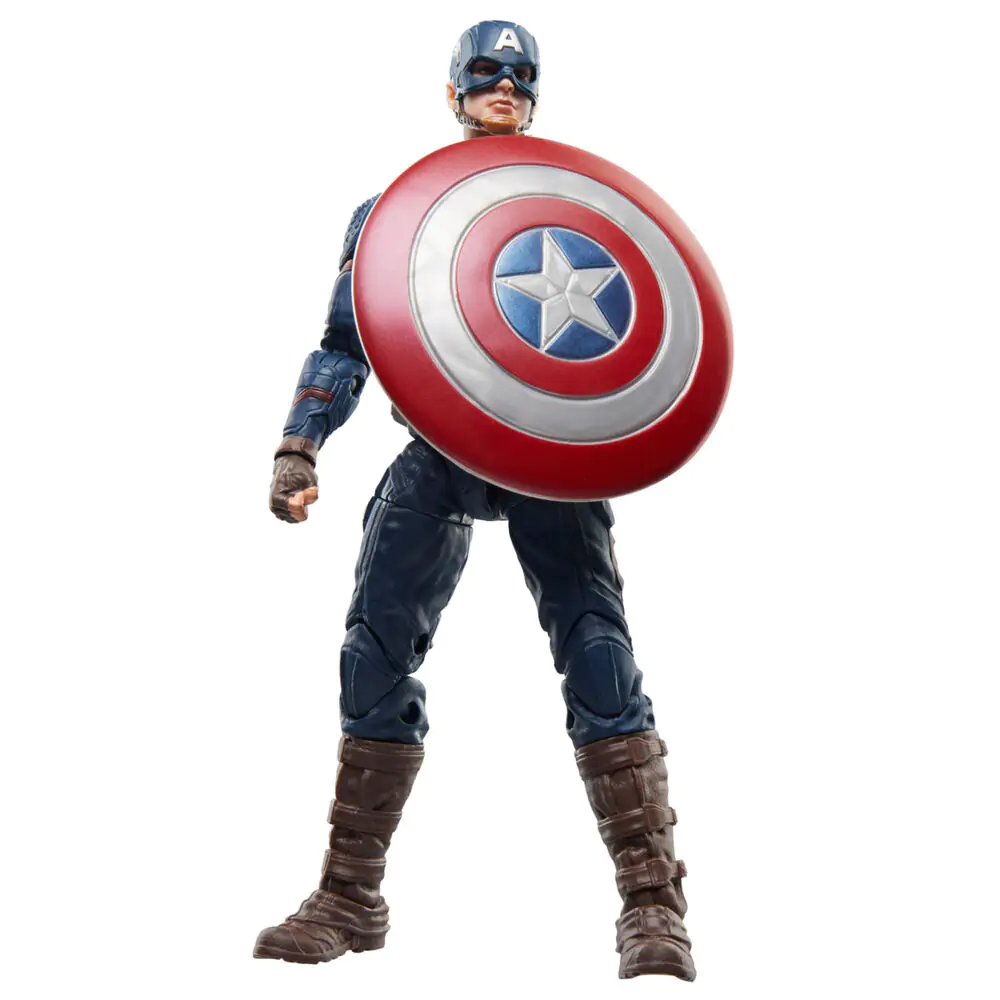 Marvel Legends Series Avengers: Endgame Captain America figurka 15 cm fotografii produktu