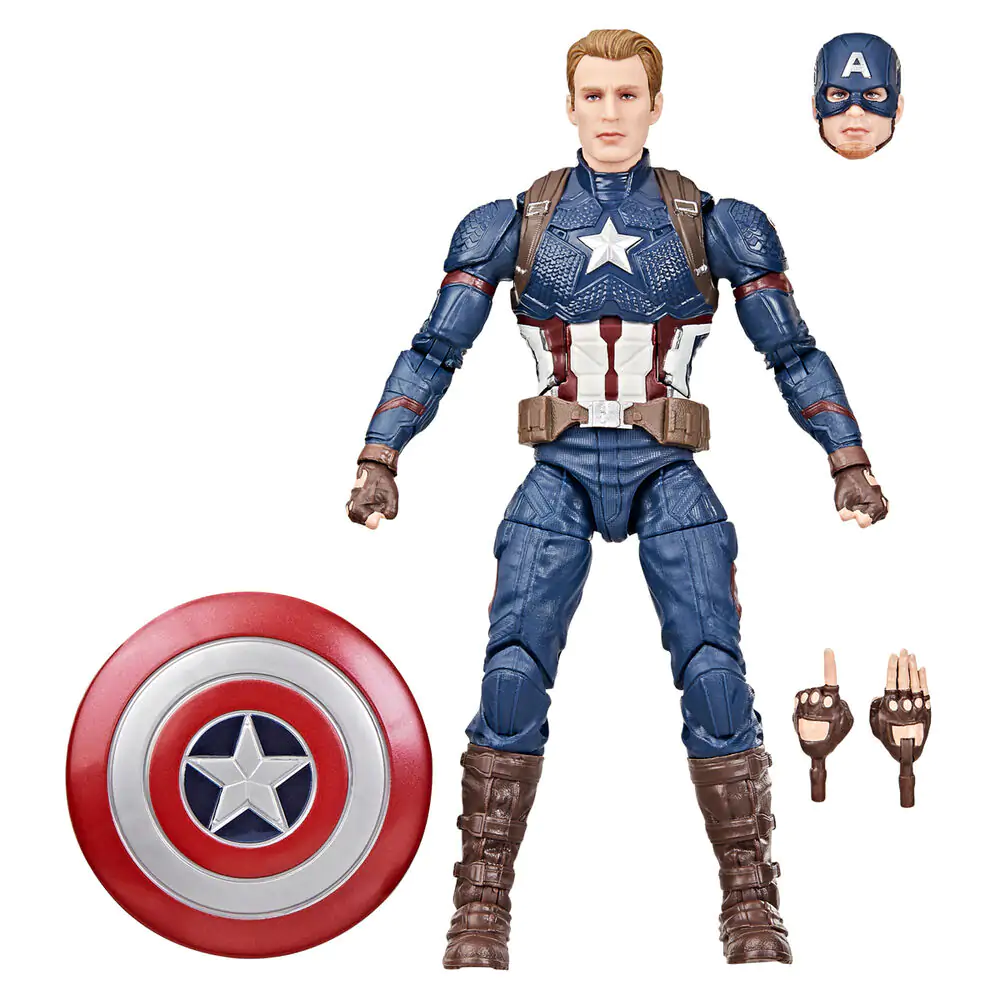 Marvel Legends Series Avengers: Endgame Captain America figurka 15 cm fotografii produktu