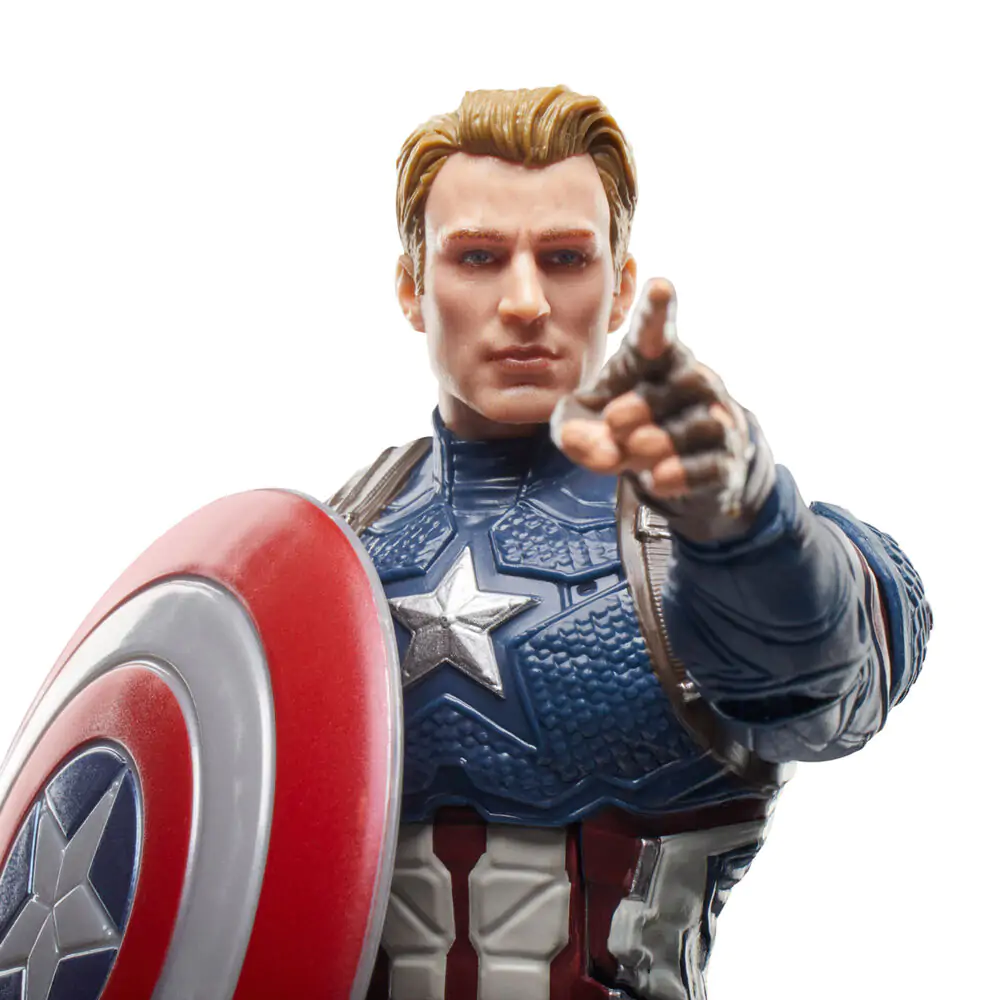 Marvel Legends Series Avengers: Endgame Captain America figurka 15 cm fotografii produktu