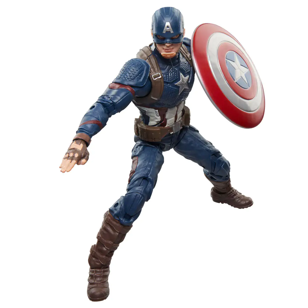 Marvel Legends Series Avengers: Endgame Captain America figurka 15 cm fotografii produktu