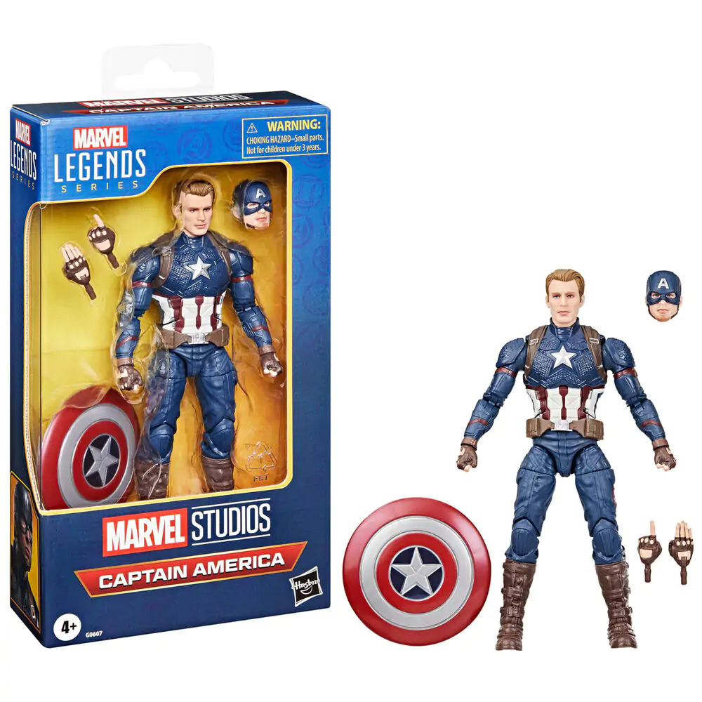 Marvel Legends Series Avengers: Endgame Captain America figurka 15 cm fotografii produktu