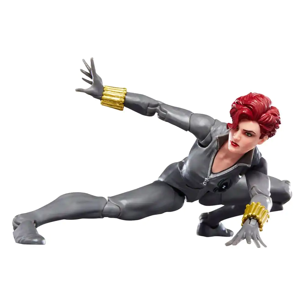Marvel Legends Series Black Widow - figurka Black Widow 15cm fotografii produktu