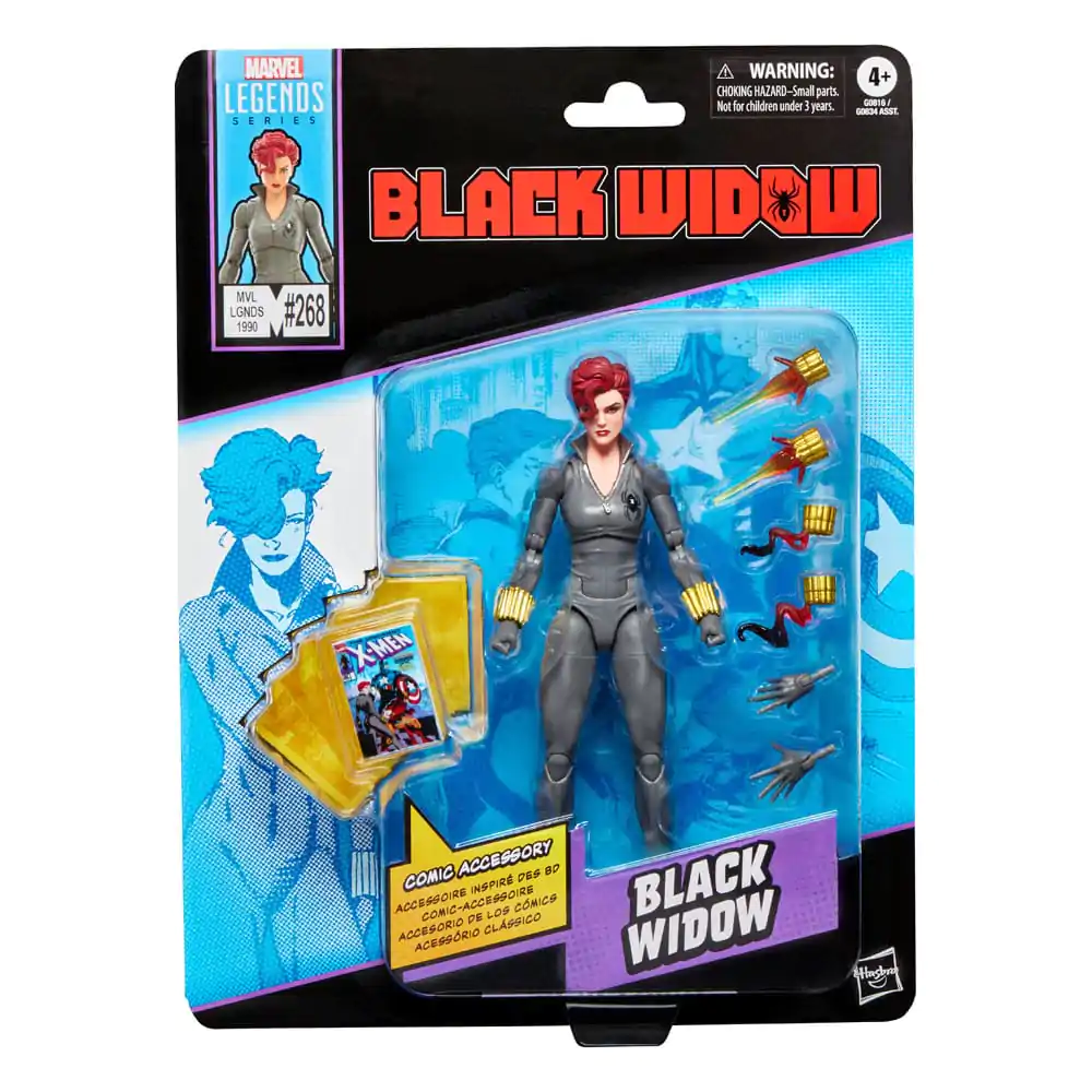 Marvel Legends Series Black Widow - figurka Black Widow 15cm fotografii produktu