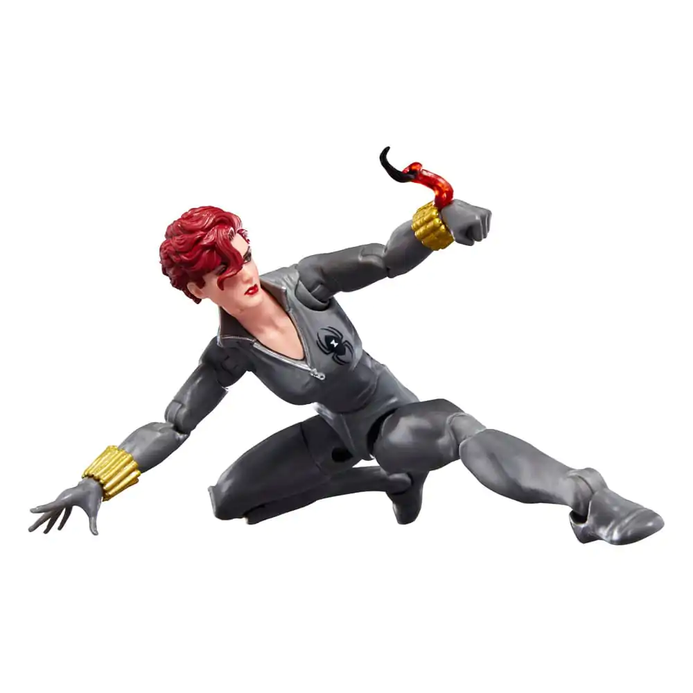 Marvel Legends Series Black Widow - figurka Black Widow 15cm fotografii produktu