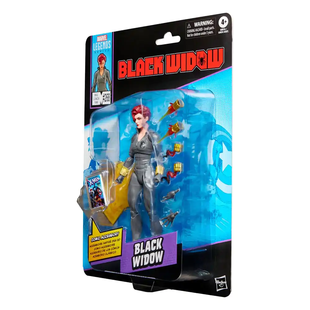 Marvel Legends Series Black Widow - figurka Black Widow 15cm fotografii produktu