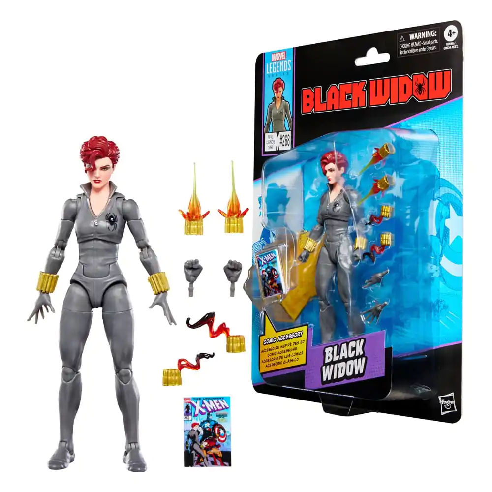 Marvel Legends Series Black Widow - figurka Black Widow 15cm fotografii produktu