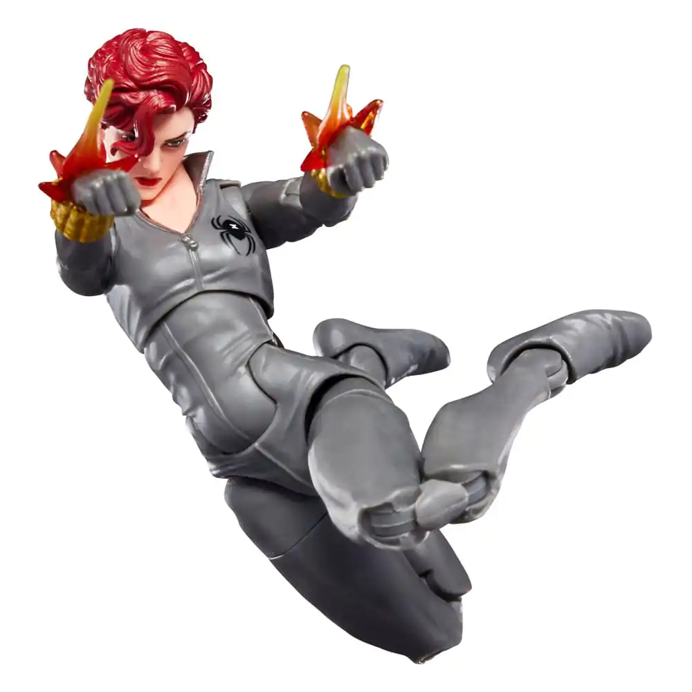 Marvel Legends Series Black Widow - figurka Black Widow 15cm fotografii produktu