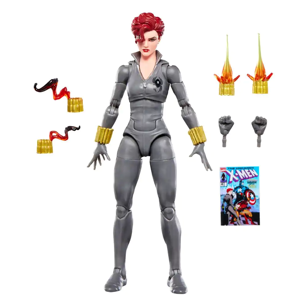 Marvel Legends Series Black Widow - figurka Black Widow 15cm fotografii produktu