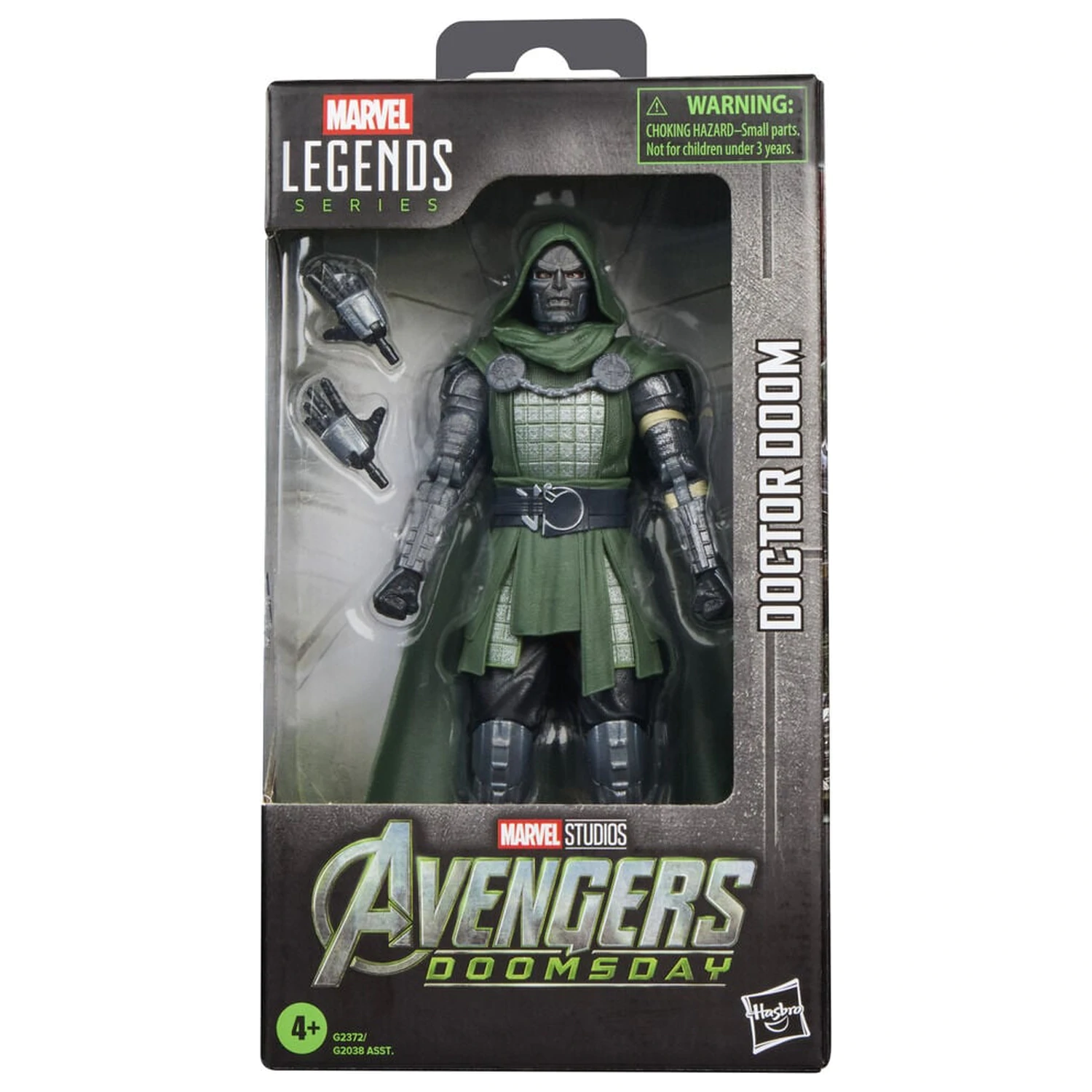 Marvel Legends Series Avengers Doomsday Doctor Doom figurka 15 cm fotografii produktu