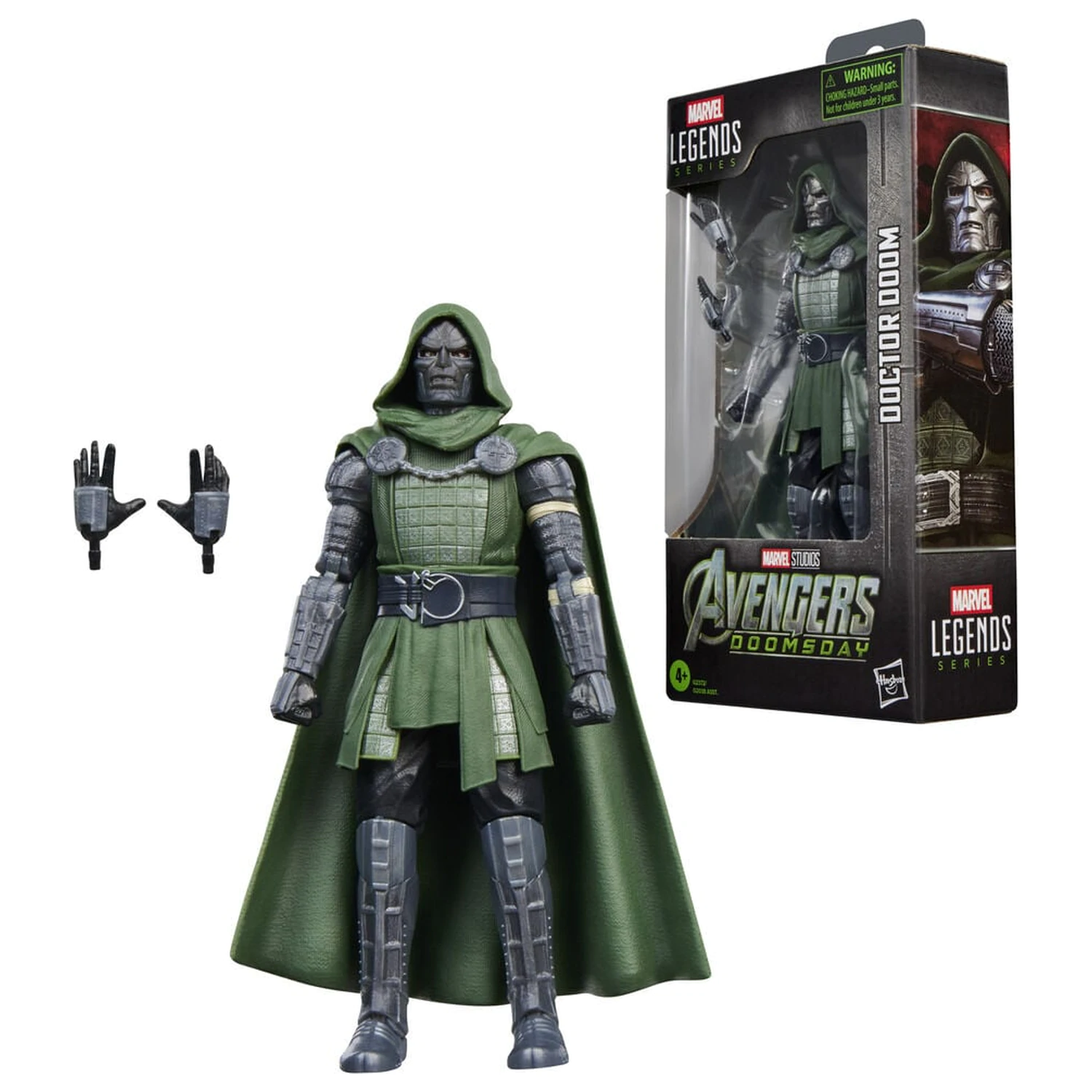 Marvel Legends Series Avengers Doomsday Doctor Doom figurka 15 cm fotografii produktu