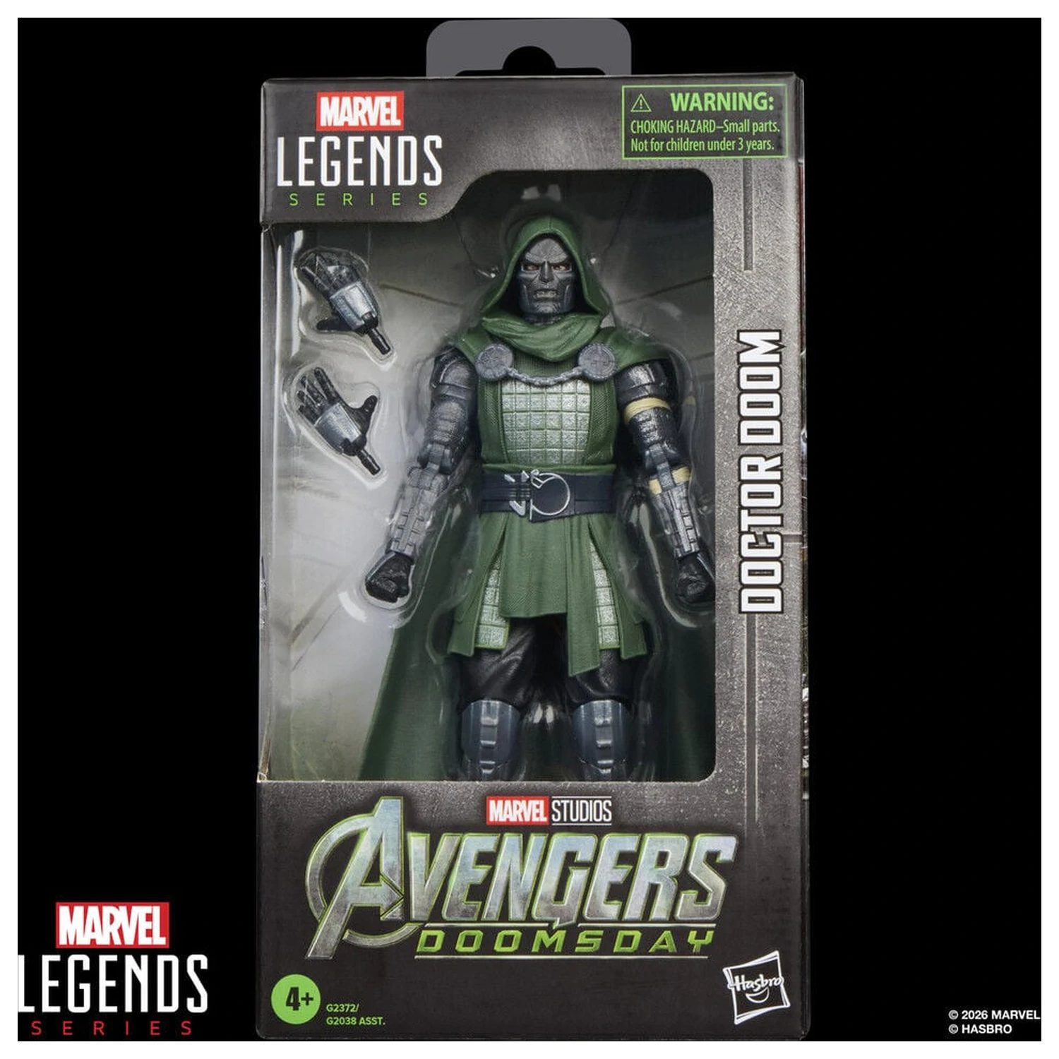 Marvel Legends Series Avengers Doomsday Doctor Doom figurka 15 cm fotografii produktu