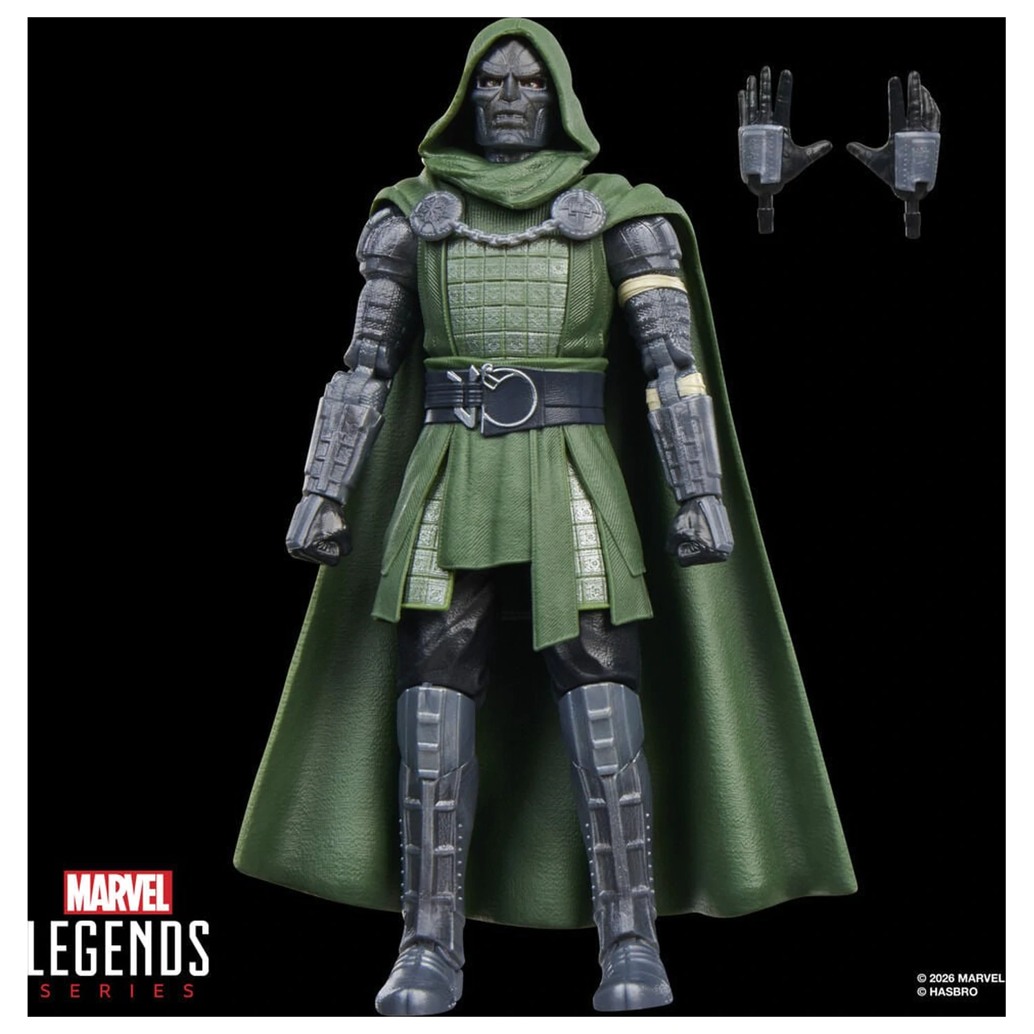 Marvel Legends Series Avengers Doomsday Doctor Doom figurka 15 cm fotografii produktu