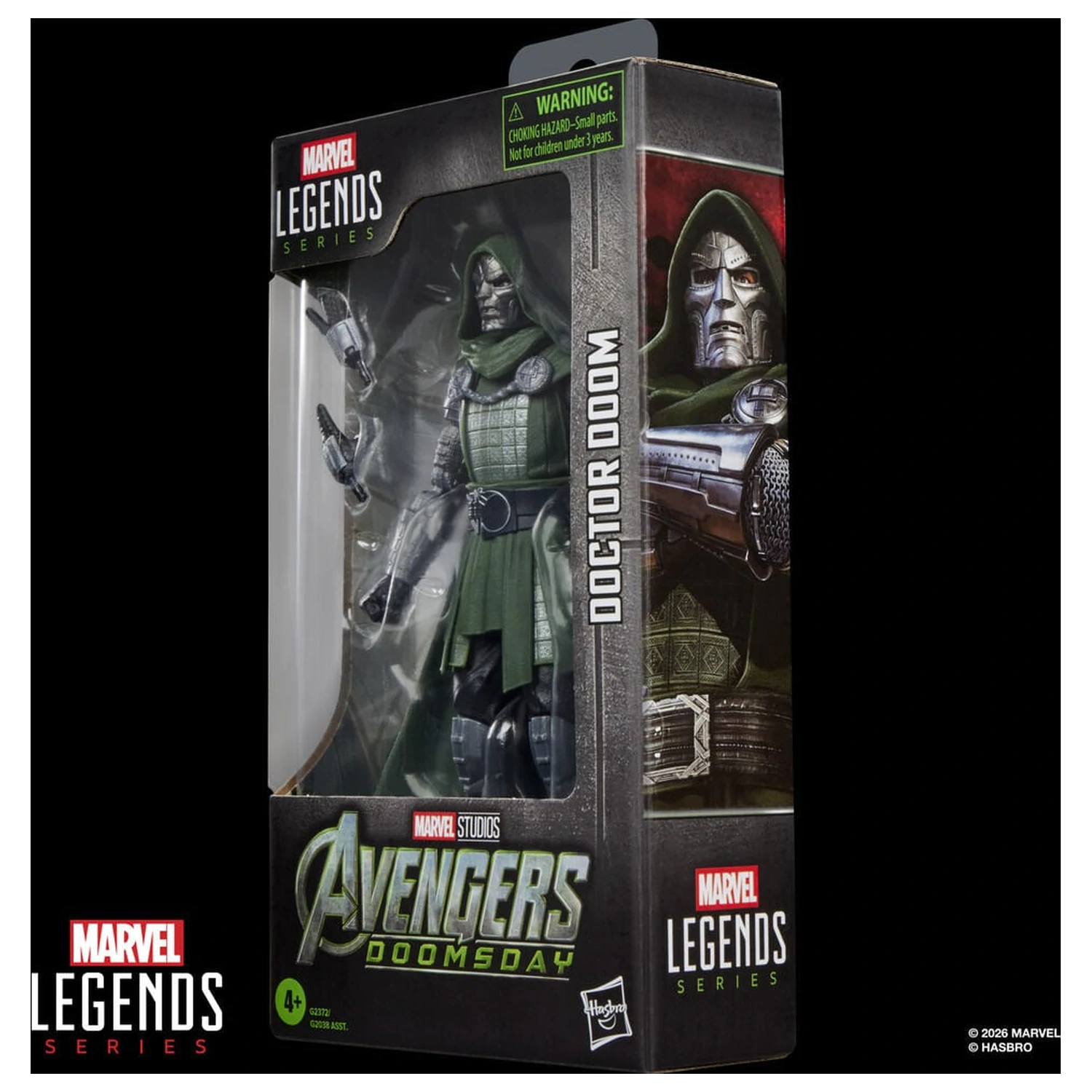 Marvel Legends Series Avengers Doomsday Doctor Doom figurka 15 cm fotografii produktu