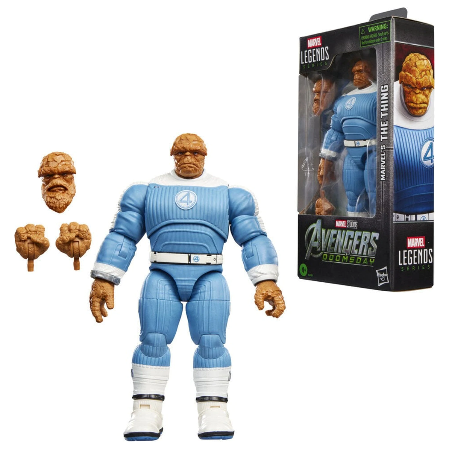 Marvel Legends Series Avengers Doomsday The Thing figurka 15 cm fotografii produktu
