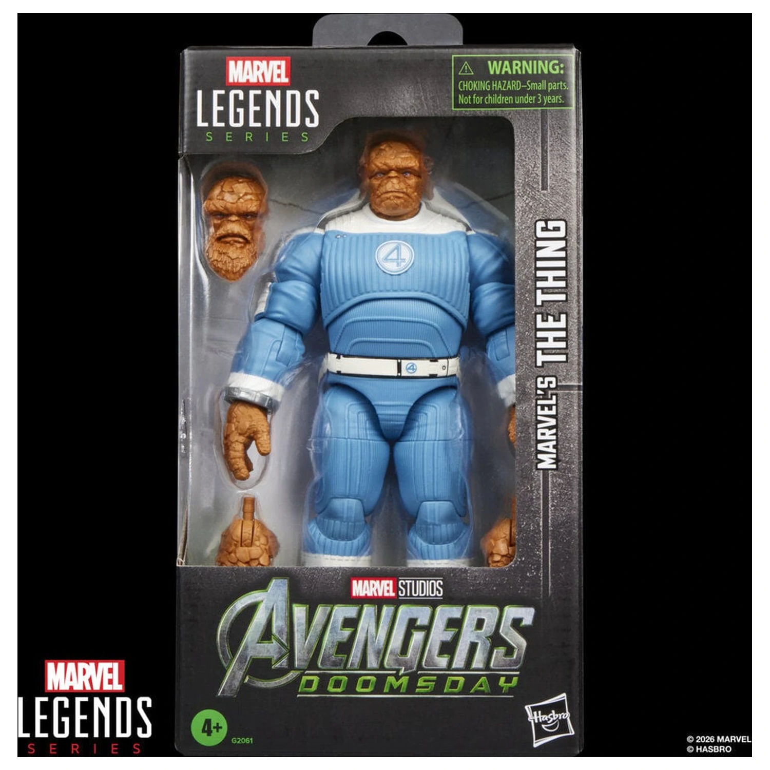 Marvel Legends Series Avengers Doomsday The Thing figurka 15 cm fotografii produktu
