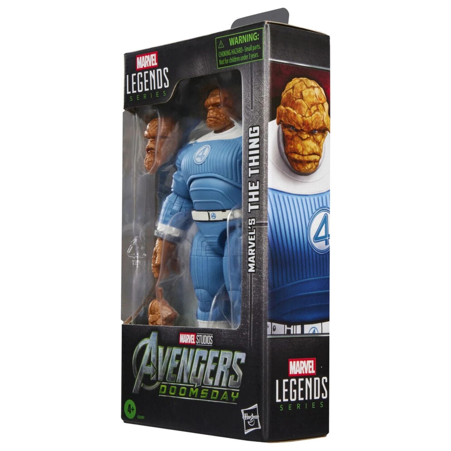 Marvel Legends Series Avengers Doomsday The Thing figurka 15 cm fotografii produktu