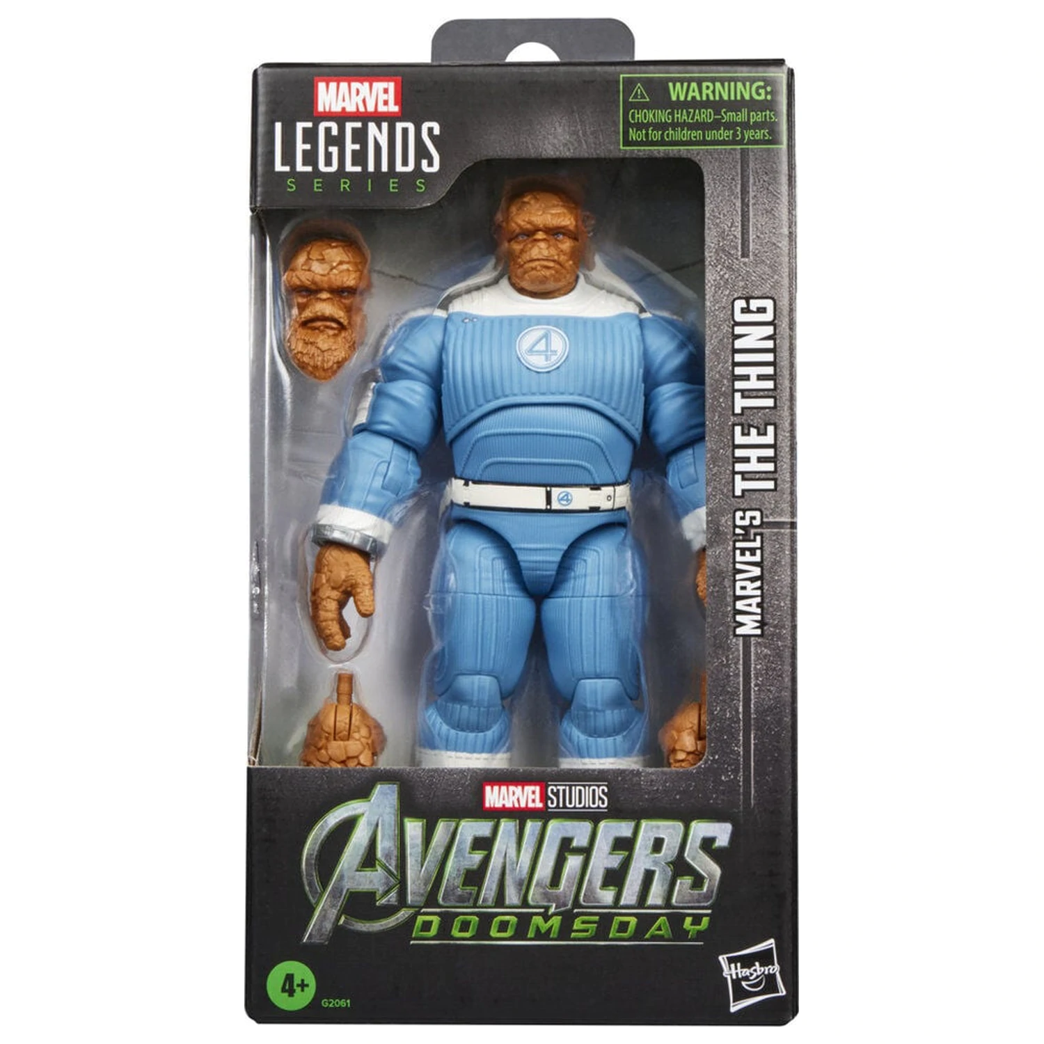 Marvel Legends Series Avengers Doomsday The Thing figurka 15 cm fotografii produktu