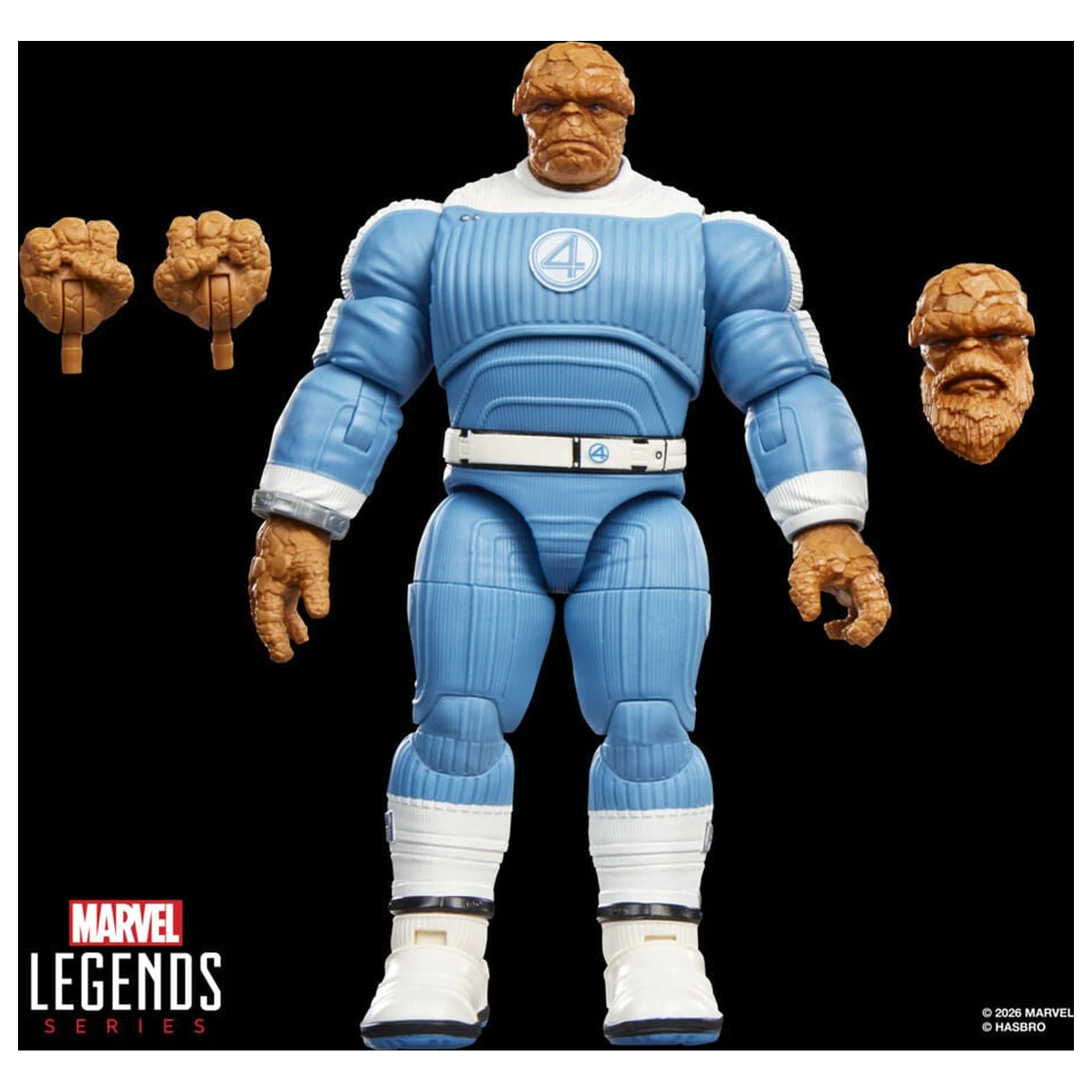Marvel Legends Series Avengers Doomsday The Thing figurka 15 cm fotografii produktu