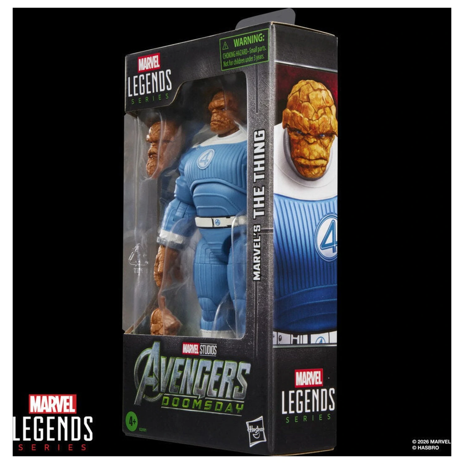 Marvel Legends Series Avengers Doomsday The Thing figurka 15 cm fotografii produktu