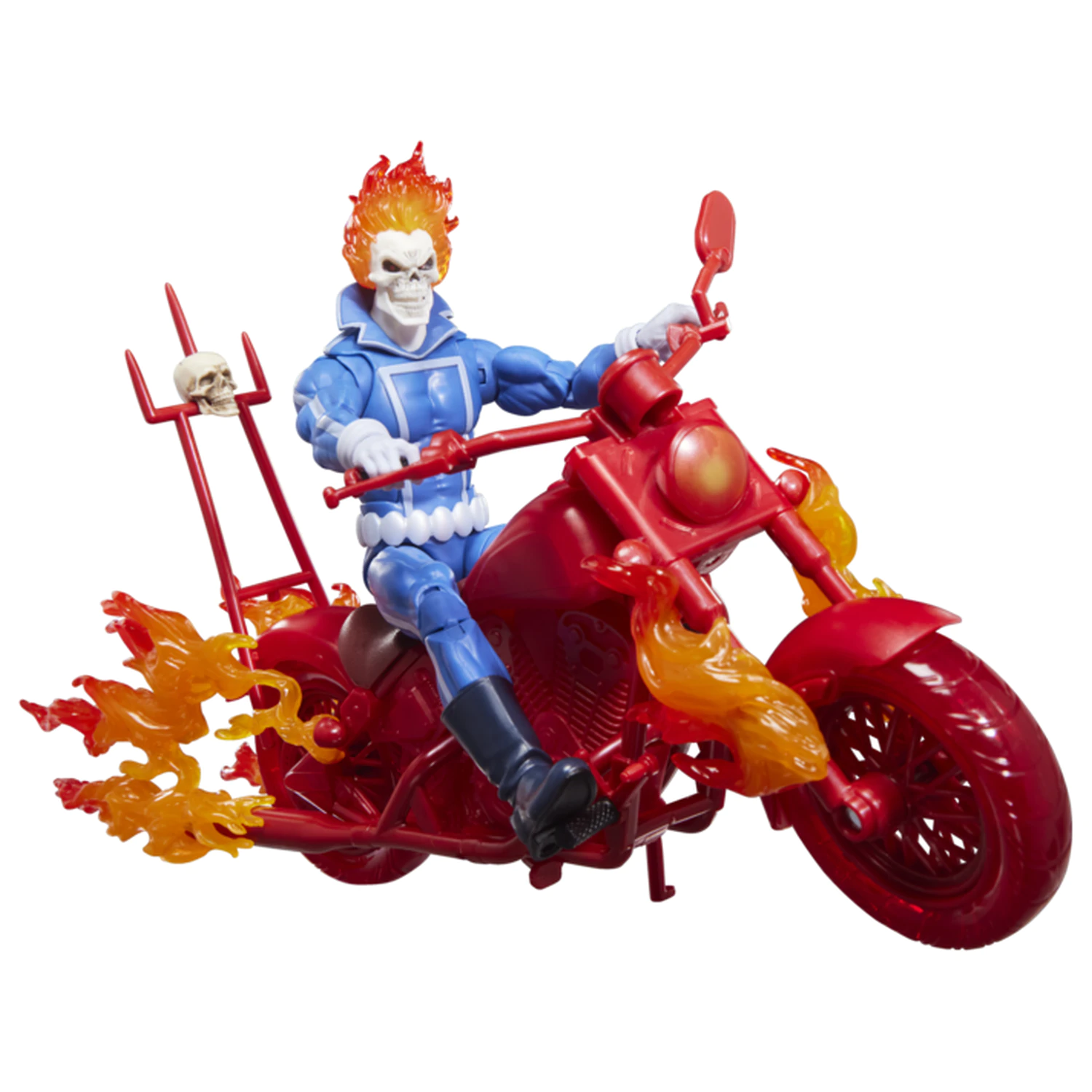 Marvel Legends Series Chost Rider Johnny Blaze figurka 15cm fotografii produktu