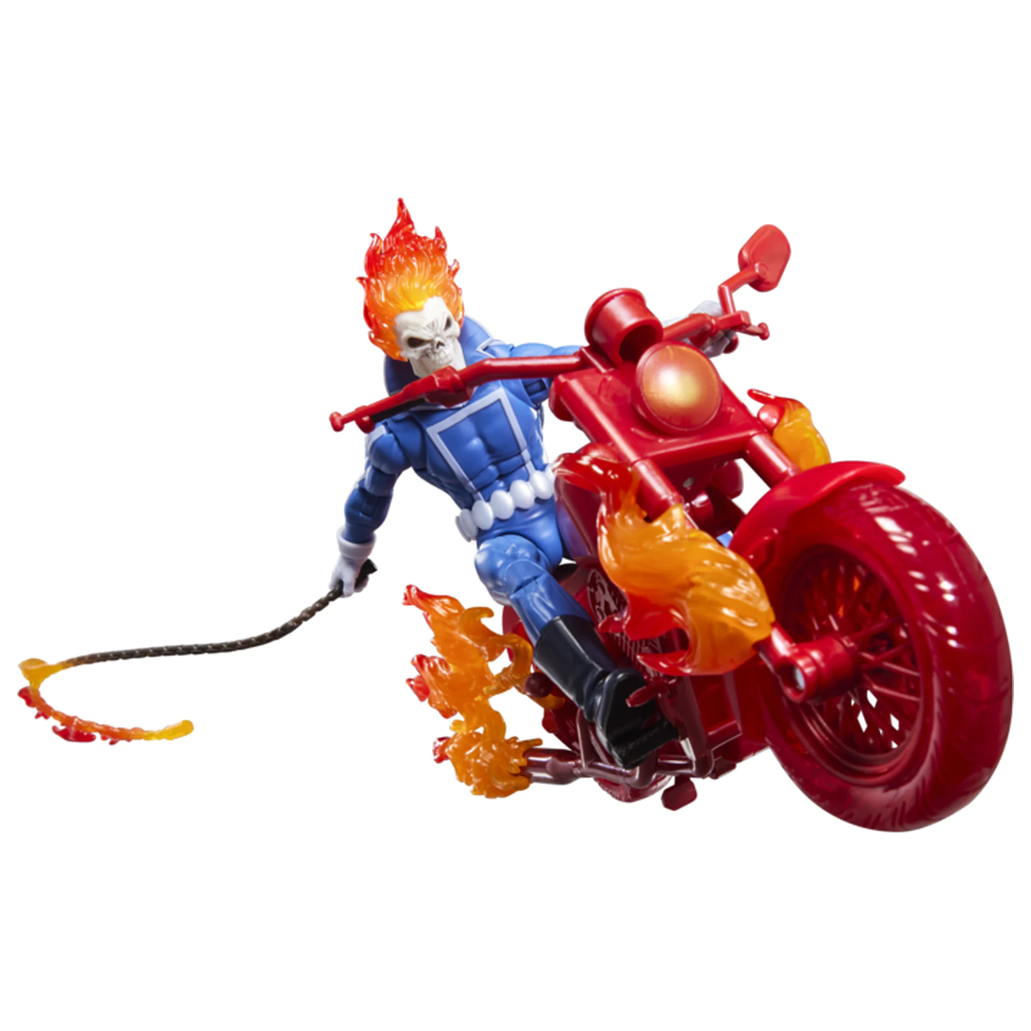 Marvel Legends Series Chost Rider Johnny Blaze figurka 15cm fotografii produktu