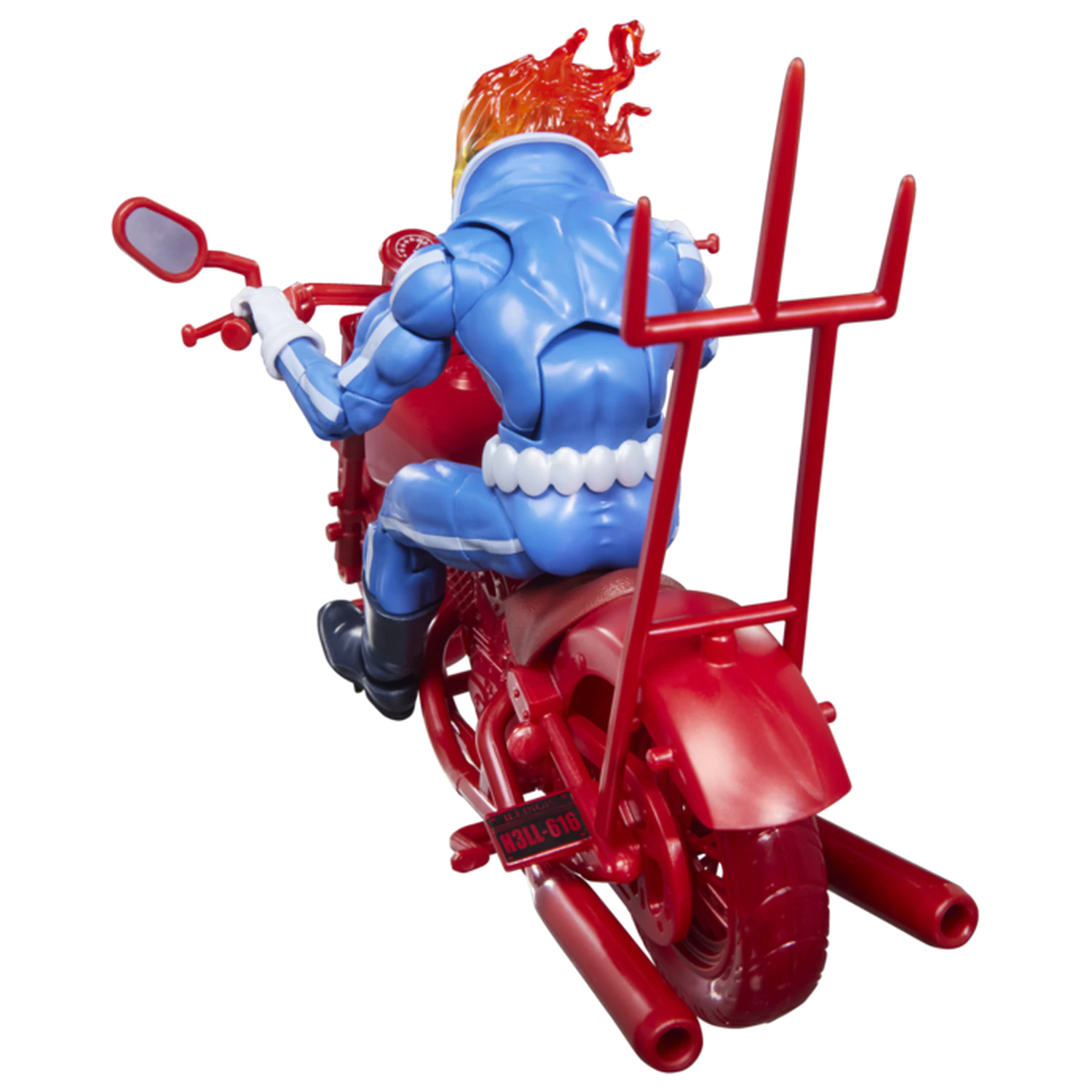 Marvel Legends Series Chost Rider Johnny Blaze figurka 15cm fotografii produktu