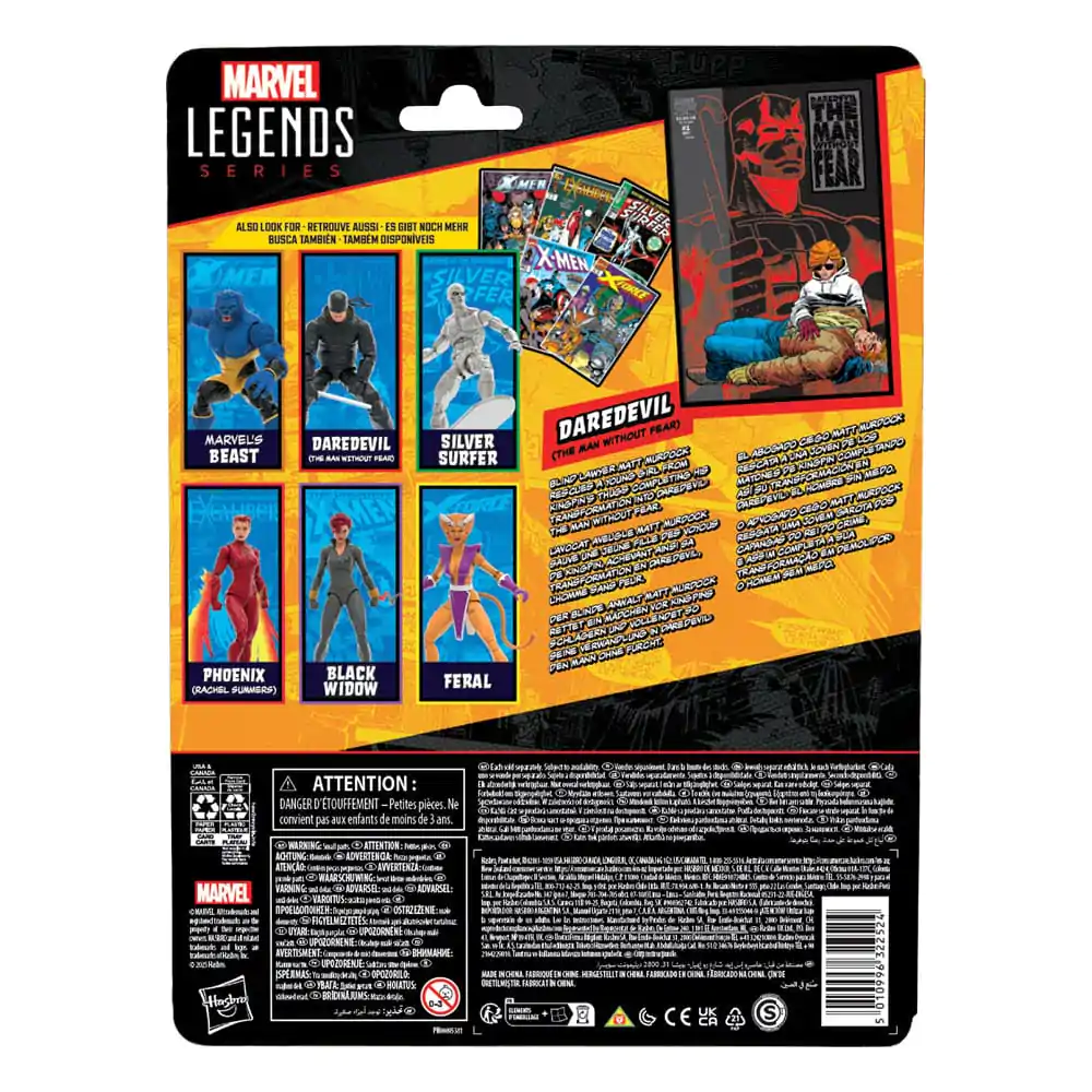 Marvel Legends Series Daredevil - Daredevil The Man Without figurka 15cm fotografii produktu