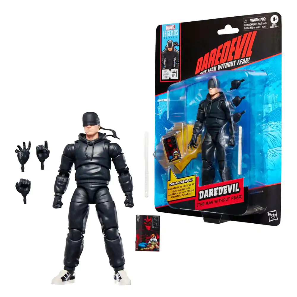 Marvel Legends Series Daredevil - Daredevil The Man Without figurka 15cm fotografii produktu