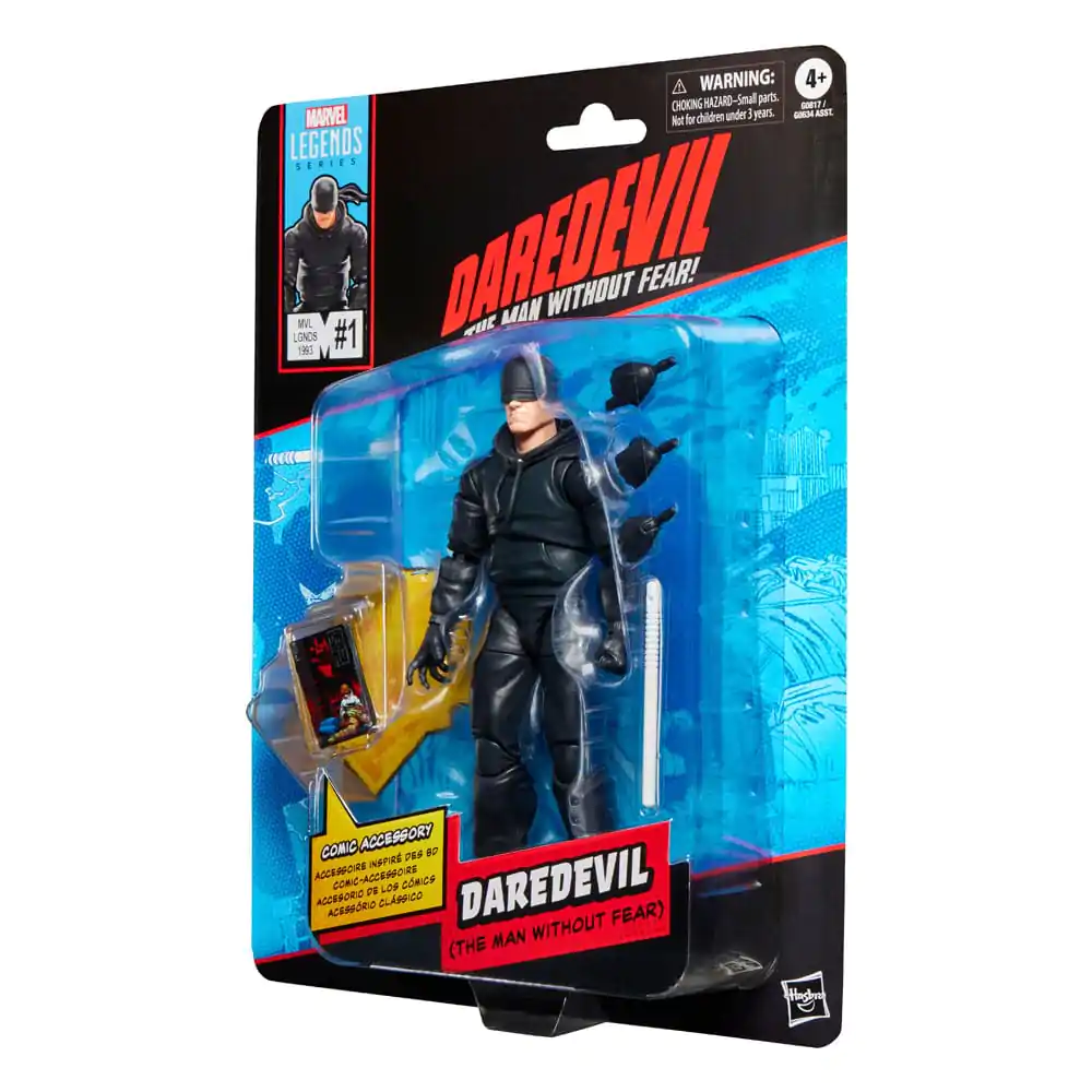 Marvel Legends Series Daredevil - Daredevil The Man Without figurka 15cm fotografii produktu
