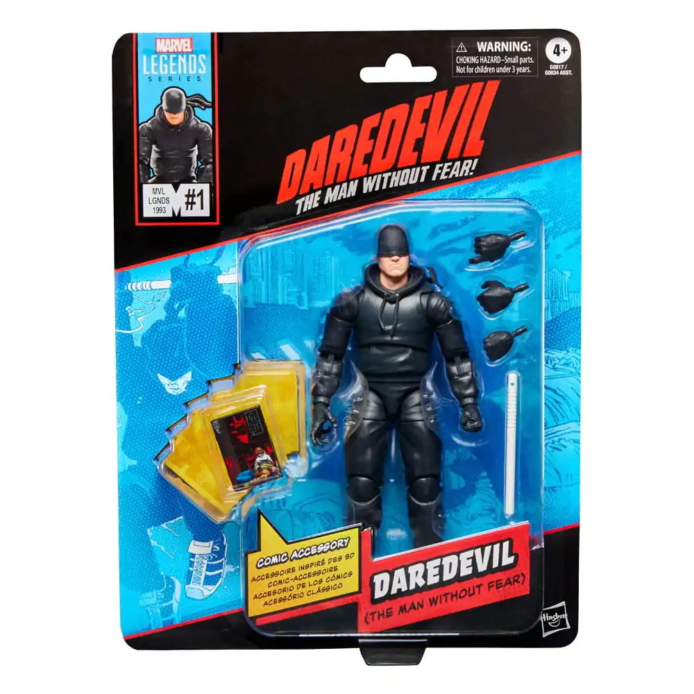 Marvel Legends Series Daredevil - Daredevil The Man Without figurka 15cm fotografii produktu