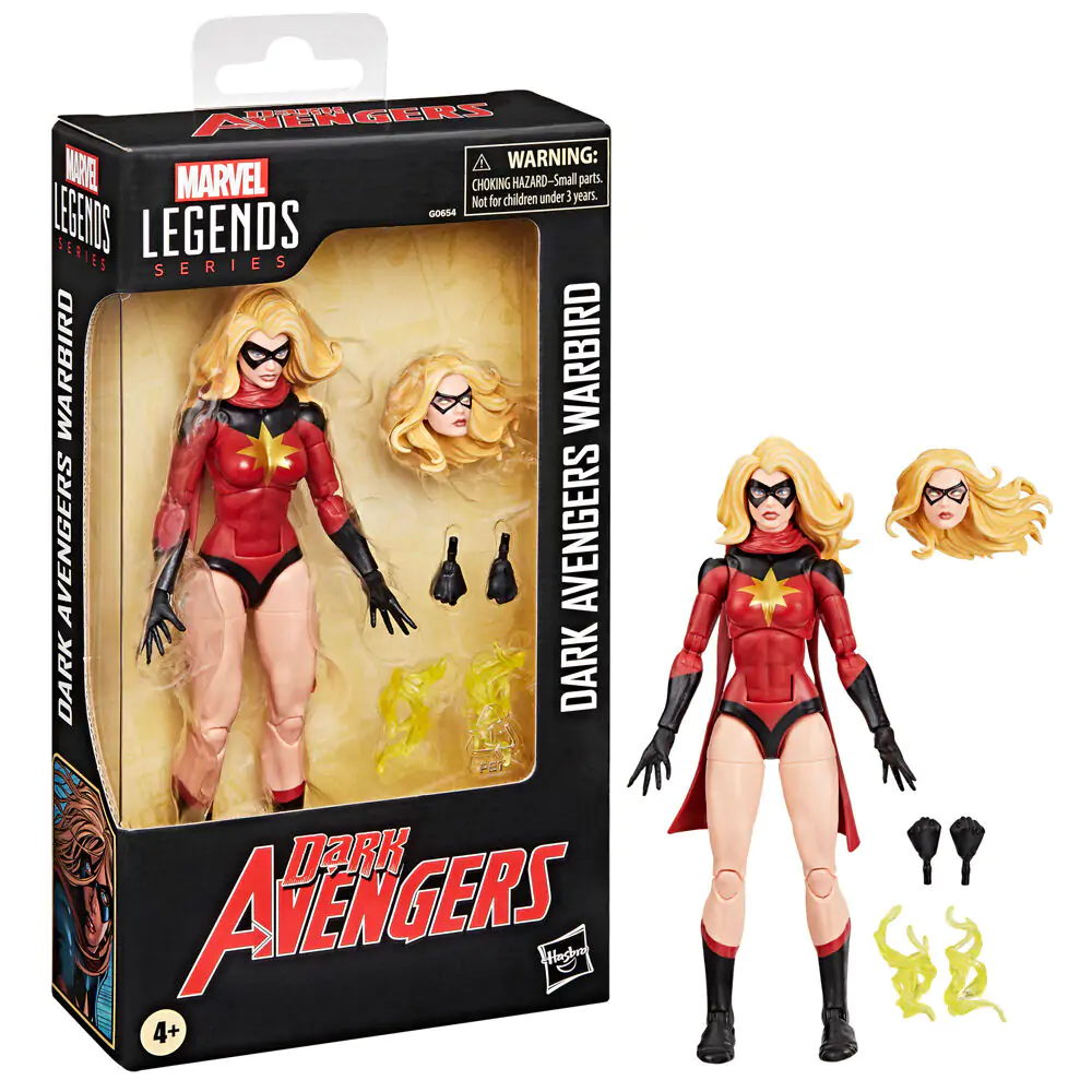 Marvel Legends Series Dark Avengers - Dark Avengers Warbird figurka 15 cm fotografii produktu