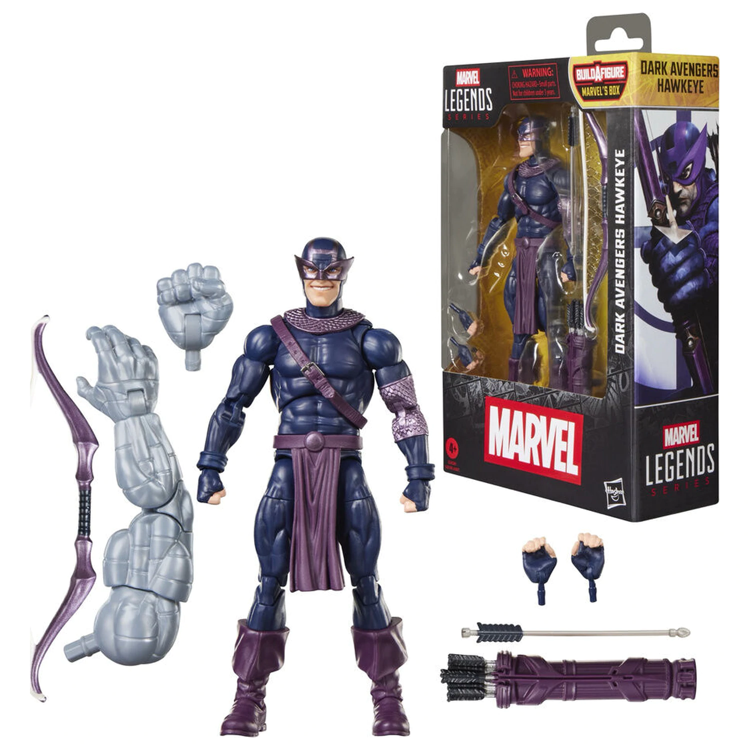 Marvel Legends Series Dark Avengers Hawkeye figurka 15 cm fotografii produktu