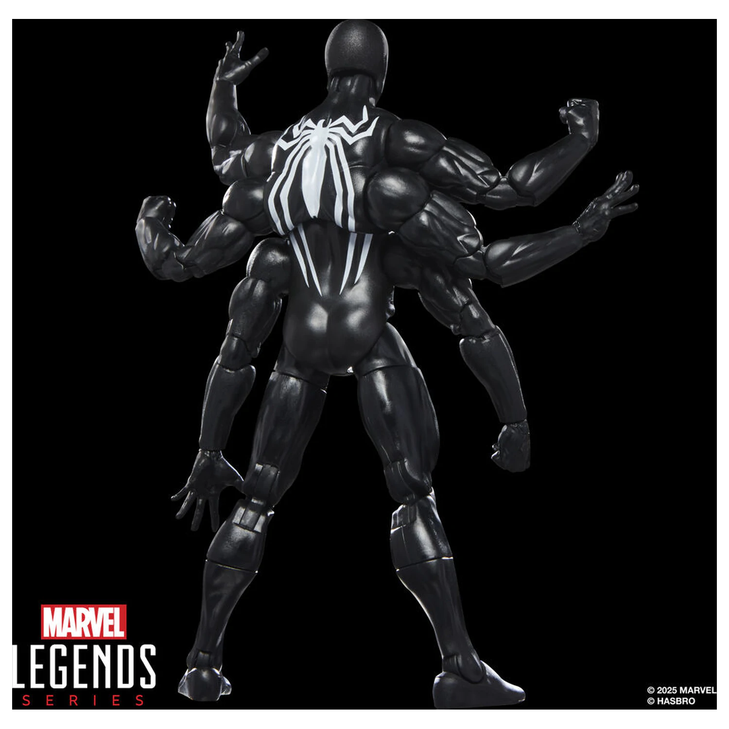 Marvel Legends Series Dark Avengers Spider-Man figurka 15cm fotografii produktu
