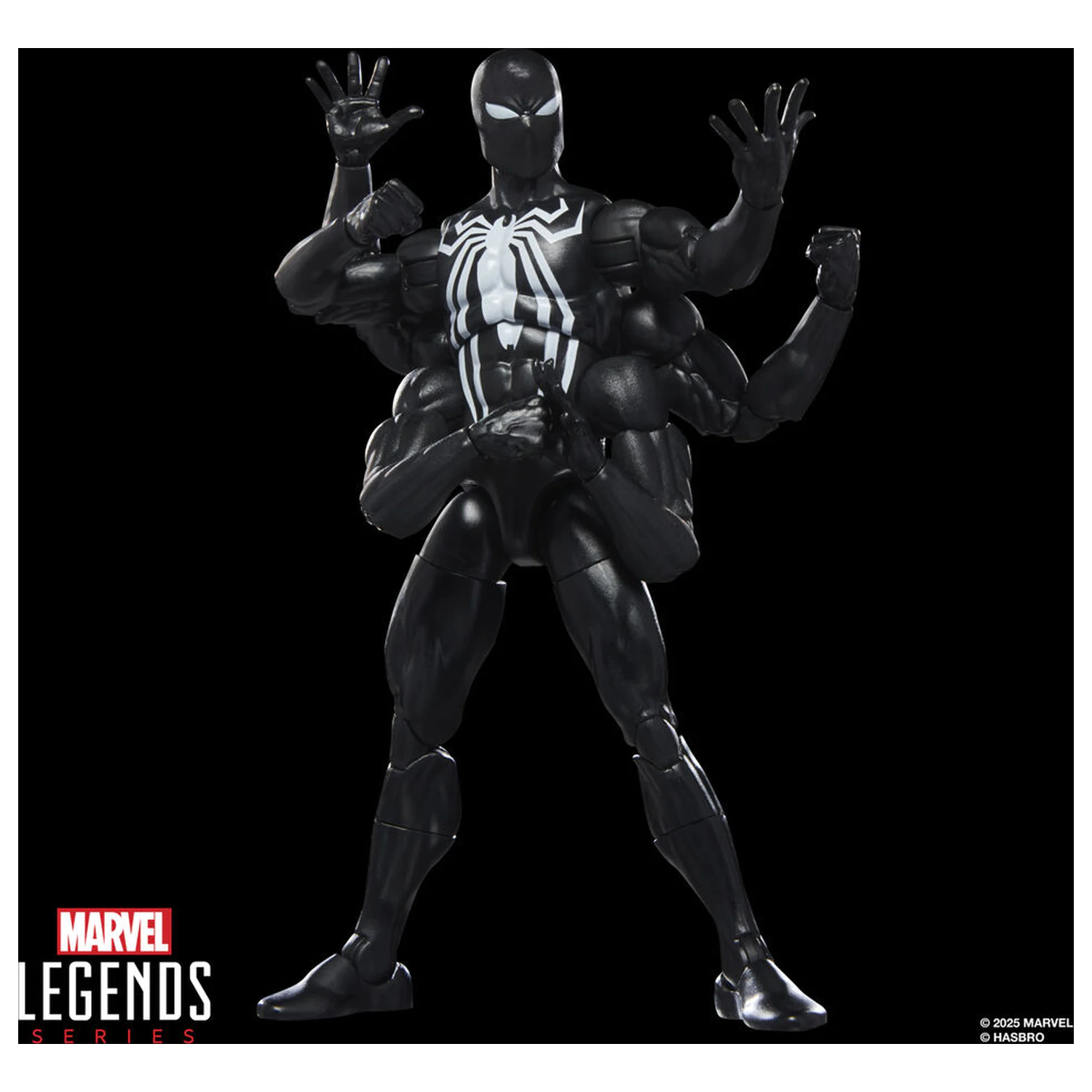 Marvel Legends Series Dark Avengers Spider-Man figurka 15cm fotografii produktu
