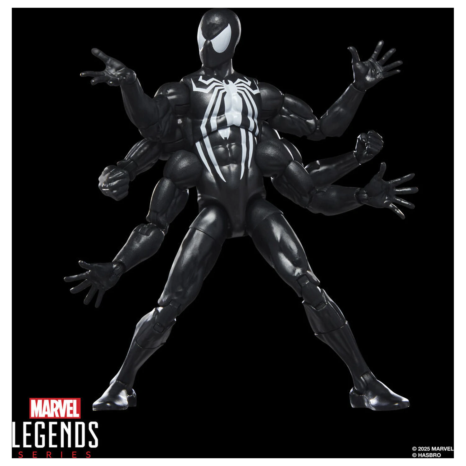 Marvel Legends Series Dark Avengers Spider-Man figurka 15cm fotografii produktu