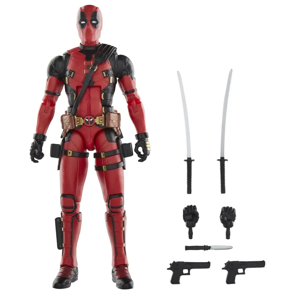 Marvel Legends Series Deadpool & Wolverine - figurka Deadpool 15 cm fotografii produktu