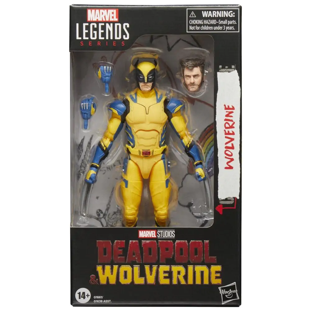 Marvel Legends Series Deadpool & Wolverine - Figurka Wolverine 15 cm fotografii produktu