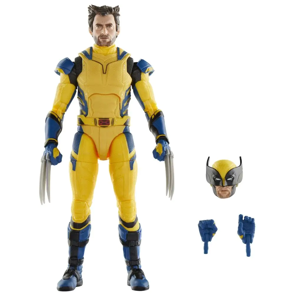 Marvel Legends Series Deadpool & Wolverine - Figurka Wolverine 15 cm fotografii produktu