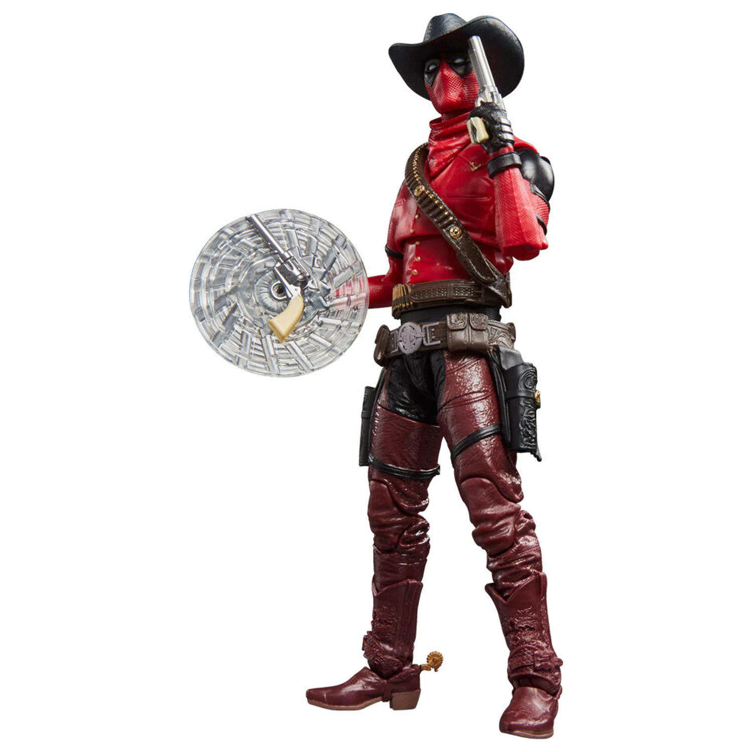 Marvel Legends Series Deadpool & Wolverine Cowboypool figurka 15cm fotografii produktu