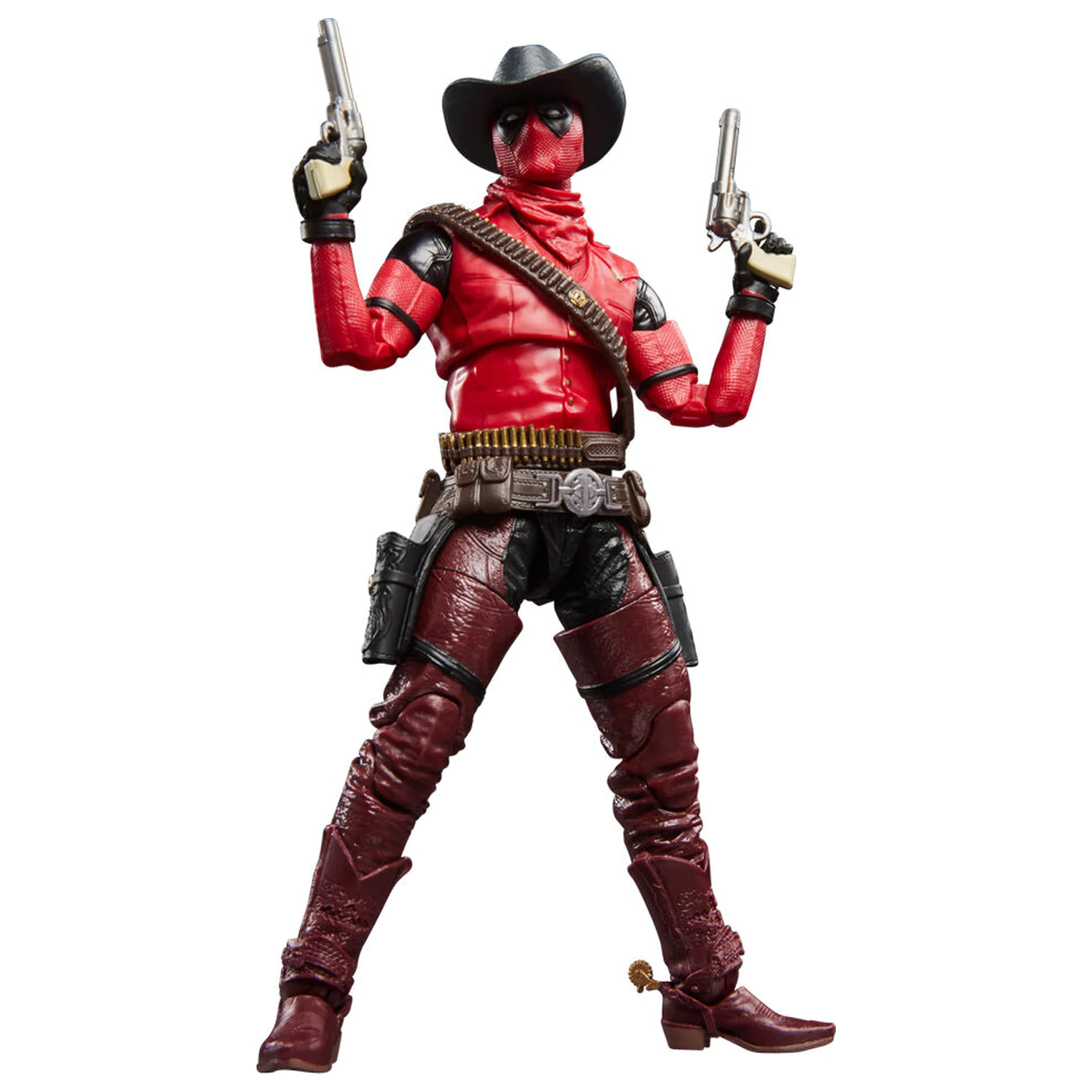 Marvel Legends Series Deadpool & Wolverine Cowboypool figurka 15cm fotografii produktu