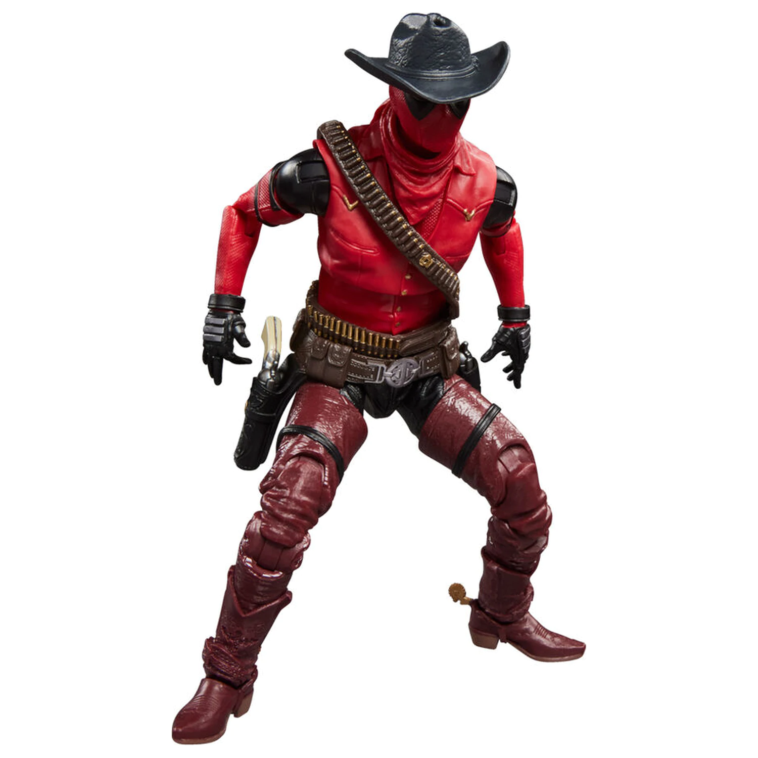 Marvel Legends Series Deadpool & Wolverine Cowboypool figurka 15cm fotografii produktu