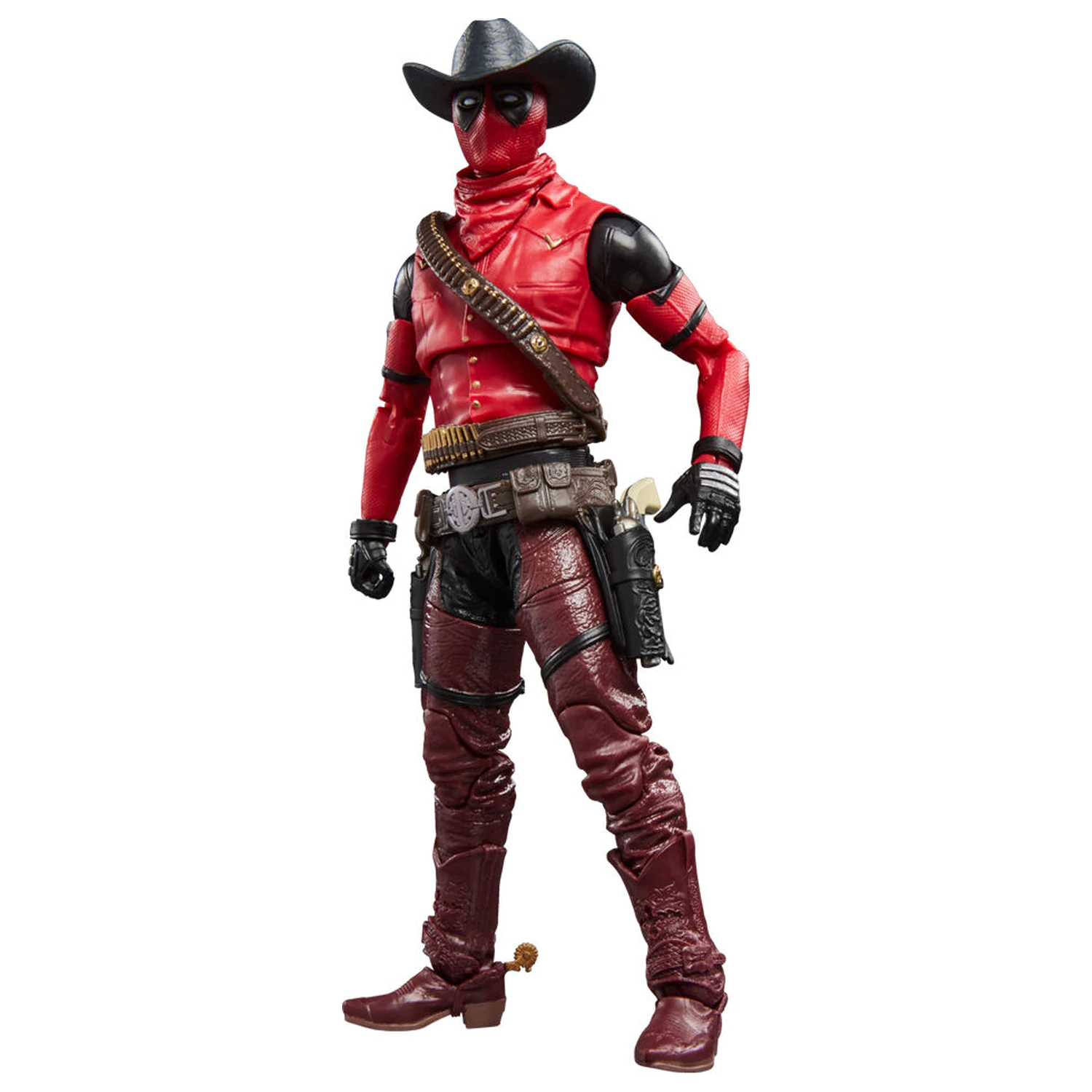 Marvel Legends Series Deadpool & Wolverine Cowboypool figurka 15cm fotografii produktu
