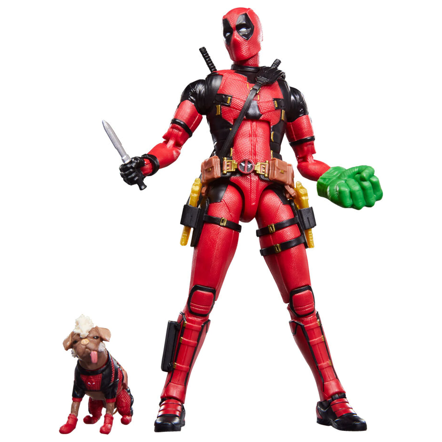 Marvel Legends Series Deadpool & Wolverine Dogpool & Deadpool figurka 15cm fotografii produktu