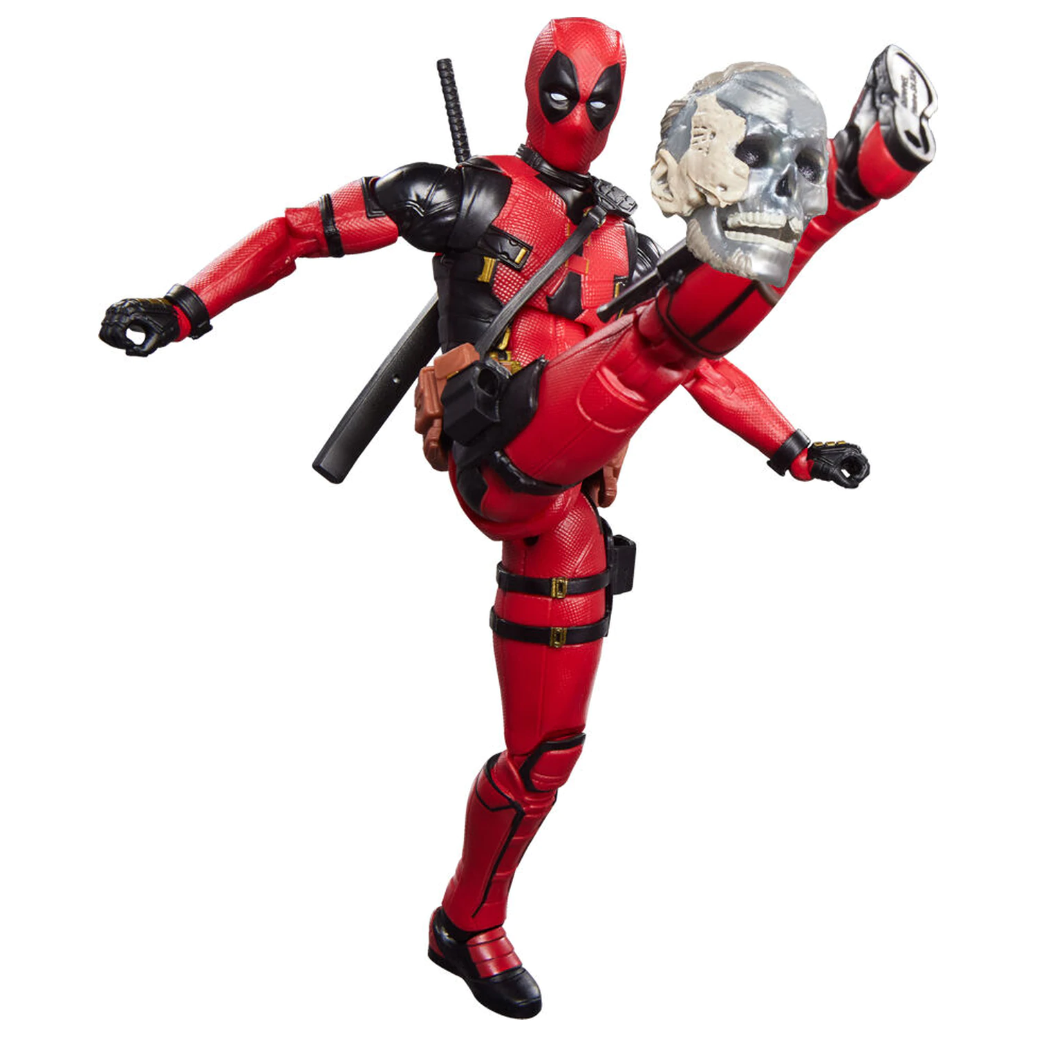 Marvel Legends Series Deadpool & Wolverine Dogpool & Deadpool figurka 15cm fotografii produktu