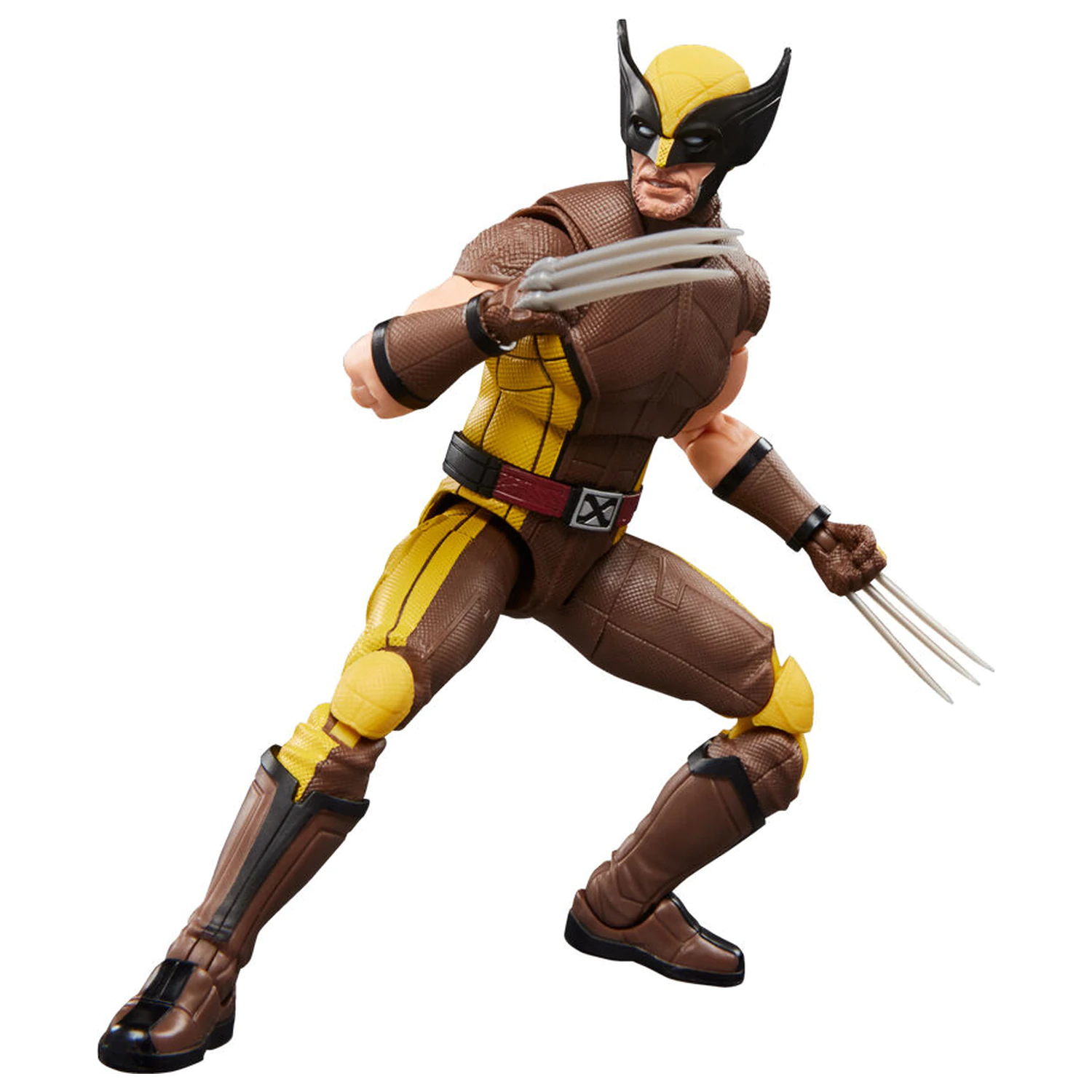 Marvel Legends Series Deadpool & Wolverine - figurka Wolverine Brown Suit 15cm fotografii produktu