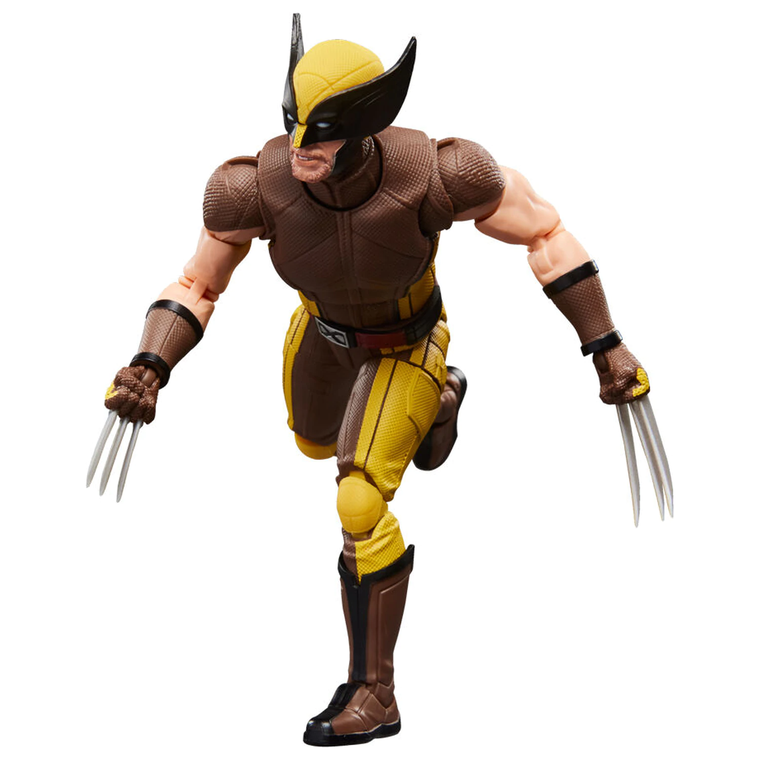 Marvel Legends Series Deadpool & Wolverine - figurka Wolverine Brown Suit 15cm fotografii produktu