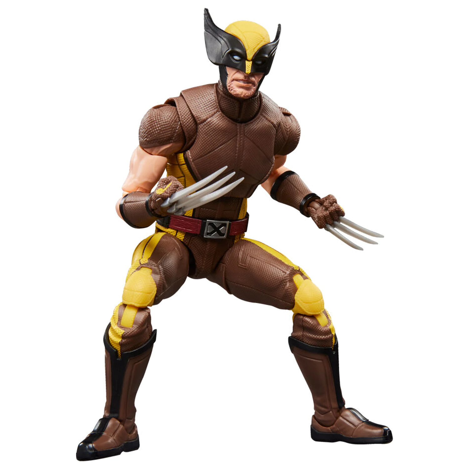 Marvel Legends Series Deadpool & Wolverine - figurka Wolverine Brown Suit 15cm fotografii produktu