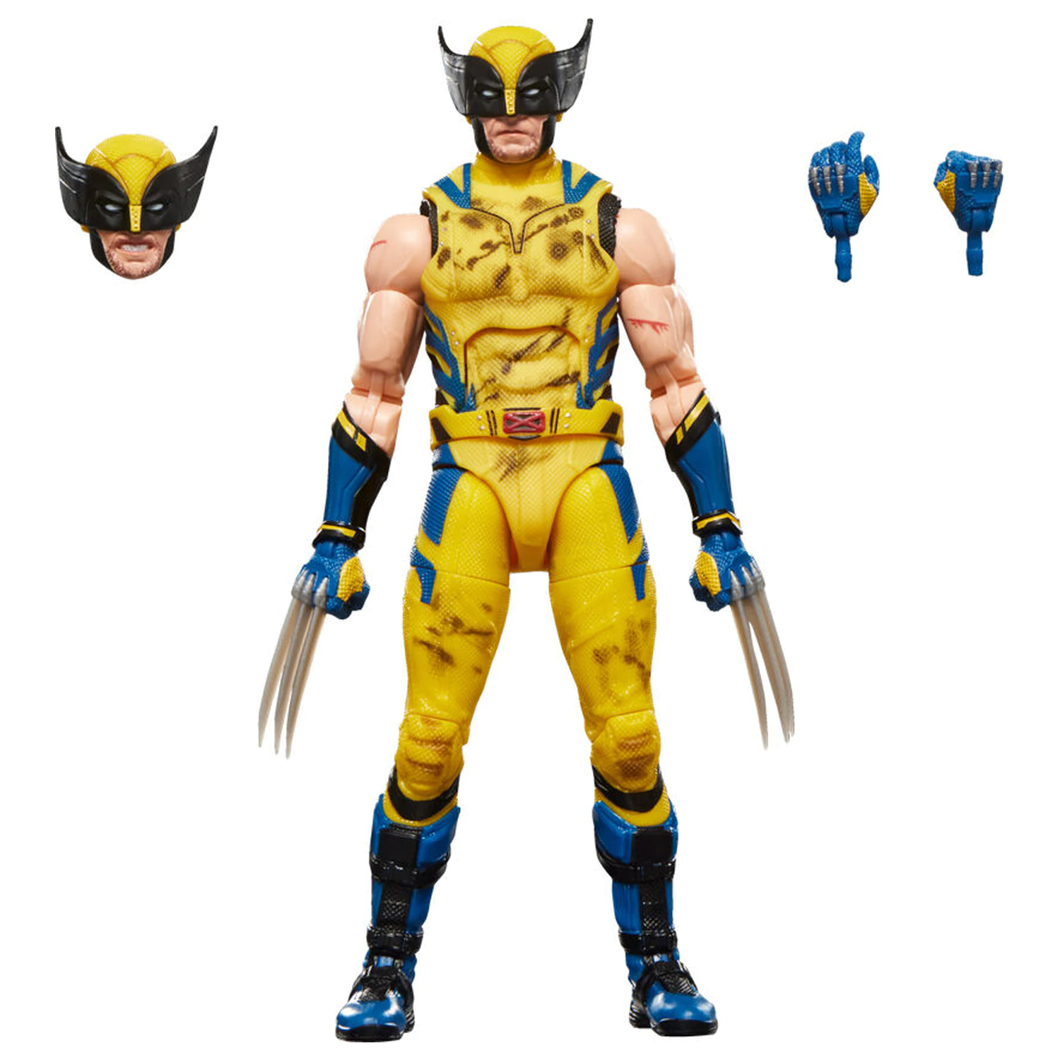 Marvel Legends Series Deadpool & Wolverine - figurka Wolverine 15cm fotografii produktu