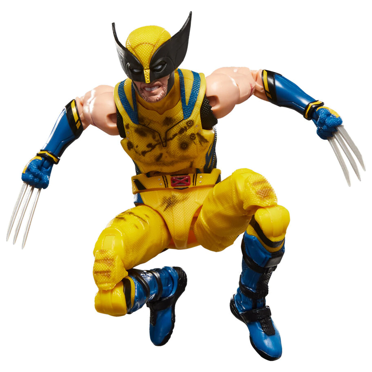 Marvel Legends Series Deadpool & Wolverine - figurka Wolverine 15cm fotografii produktu